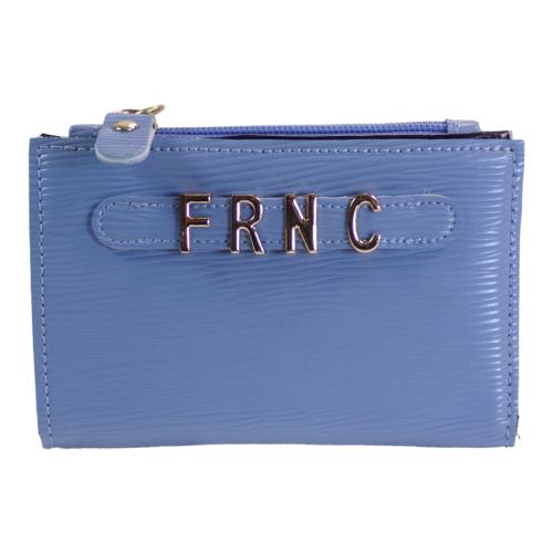 FRNC FRANCESCO Γυναικεία Πορτοφόλια WAL5519 Σιέλ